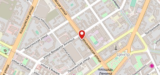 Русский Аппетит на карте