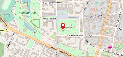 Русский двор на карте