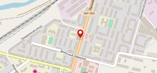 Русский стиль на карте