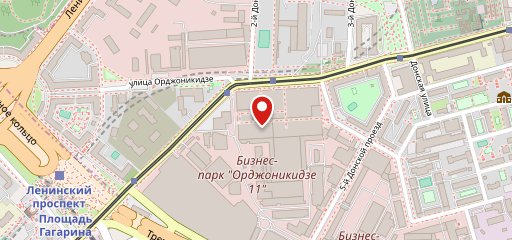 Русский стол на карте