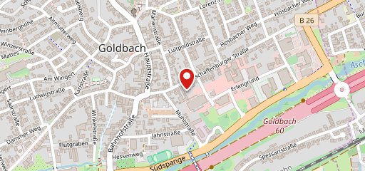 Hotel Rußmann Goldbach на карте