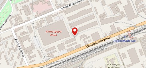 Руссо Туристо на карте