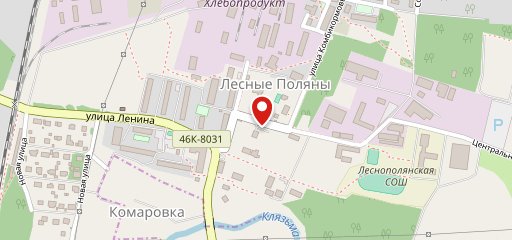 Руссос, пиццерия на карте