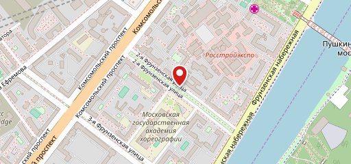 Русстрой на карте