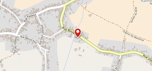 AU RUST BURGER ( Raimbeaucourt ) на карте