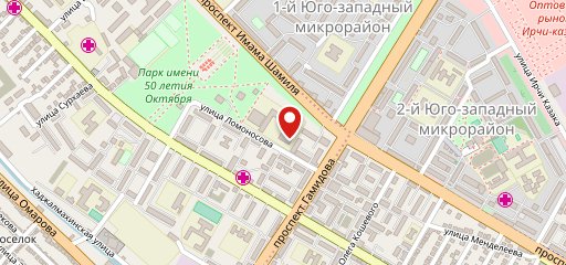 Рустамова Первомайская на карте