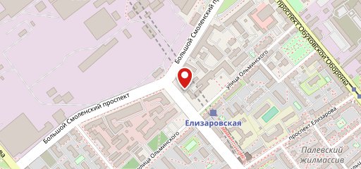 Руставели на карте