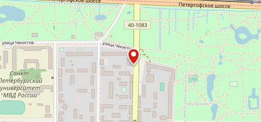 Руставелли на карте