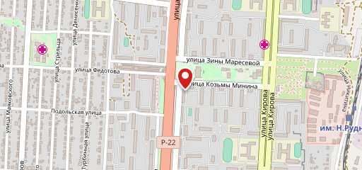 Рустерс на карте