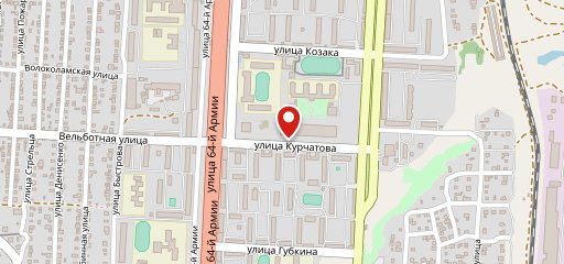 Рустерс Пицца на карте
