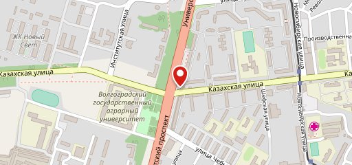 Рустерс Пицца на карте
