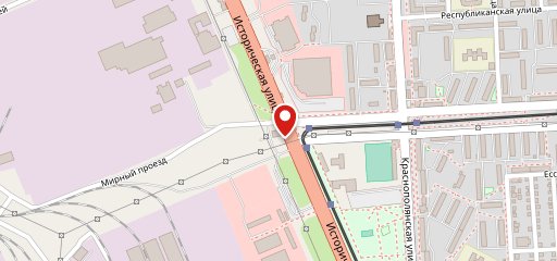 Рустерс на карте