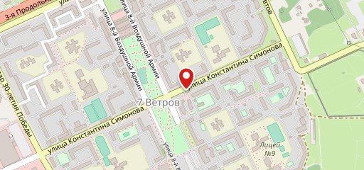 Рустерс на карте