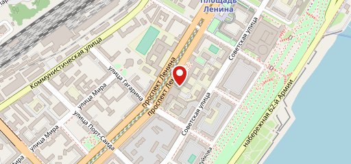 Рустерс на карте