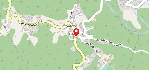Bar Restaurant Il Rustichello на карте