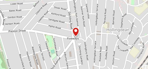 Rustico Neapolitan (Brighton) на карте
