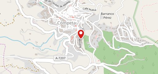 Rustico на карте