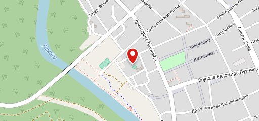 Rustico на карте