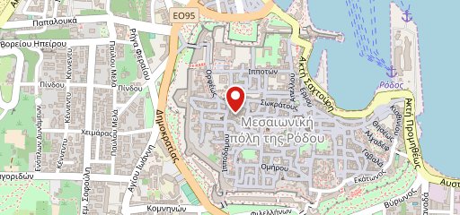 Rustico Restaurant на карте