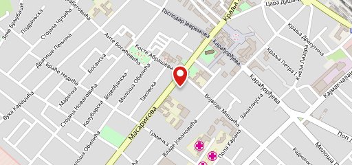 Rustico - restoran pizzeria на карте