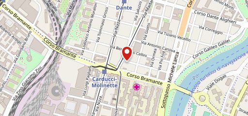 Pizzeria RUSTICO Torino San Salvario - Coltiviamo Pizza на карте