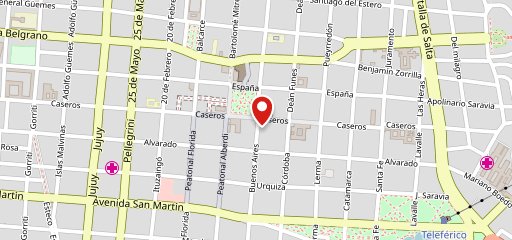 El Gauchito Salteño Café на карте