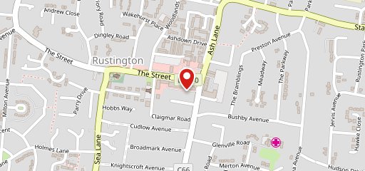 Rustington Bakery на карте