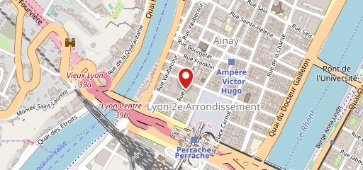 Restaurant Rustique* - Lyon на карте