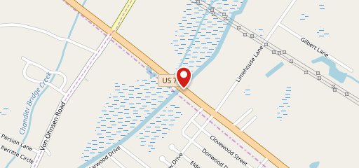 Rusty Crab Seafood LLC на карте