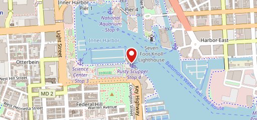 Rusty Scupper Restaurant & Bar на карте