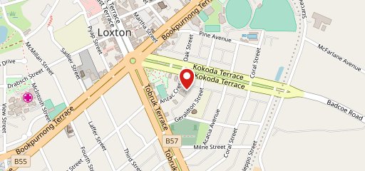Rusty Spoon Cafe на карте