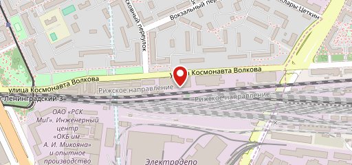 Ржавый Тромбон на карте