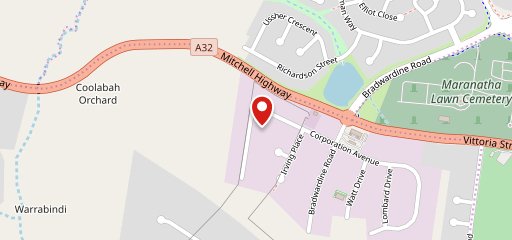 Rusty's Takeaway на карте