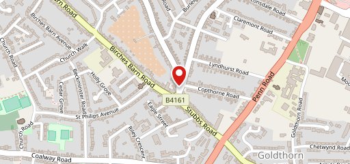 Rustyz Wolverhampton на карте