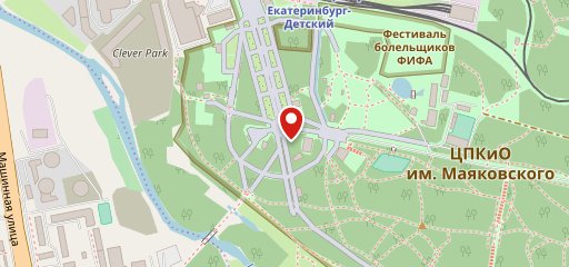 Экоферма на карте