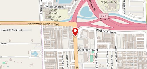 Ruta 75 на карте