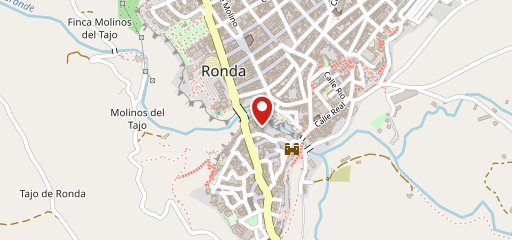 Ruta de la Tapa Ronda на карте