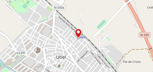 Bar Ruta 66 на карте