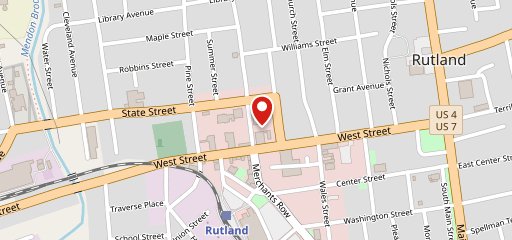 Rutland Buffet на карте