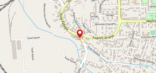 Sppr Ruža на карте