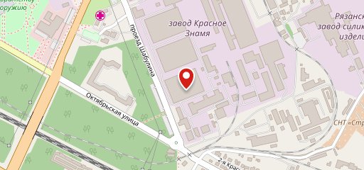 Руза, ООО на карте