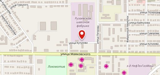 Хлебный на карте