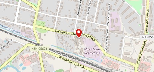 Рузский хлеб на карте