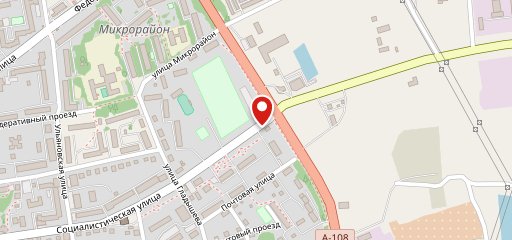 Рузский Хлеб на карте