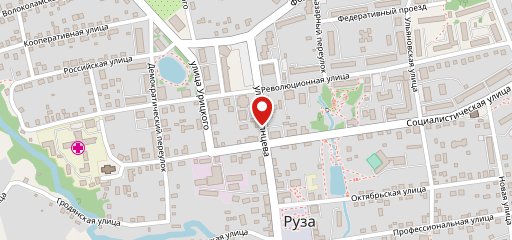 Рузский ПирожОк на карте