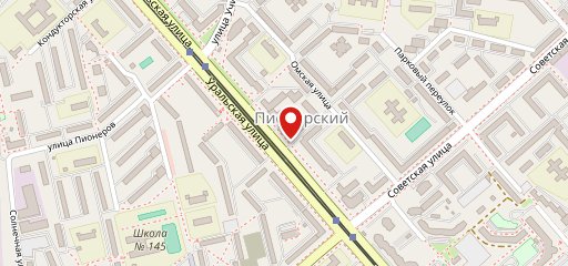 Rvaный бургер на карте