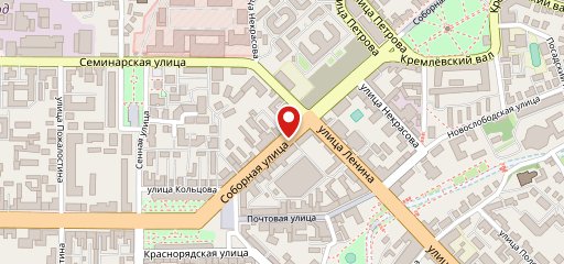 Рваное мясо на карте