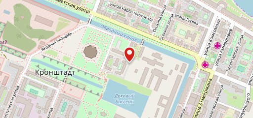 Рваные Паруса на карте