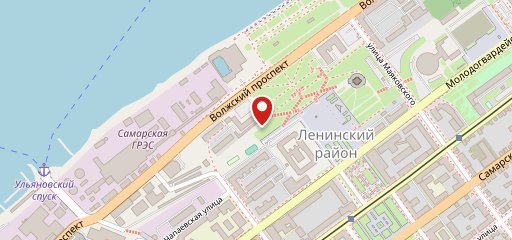 Руки Вверх! на карте