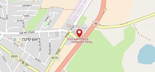 רולדין ראש פינה на карте
